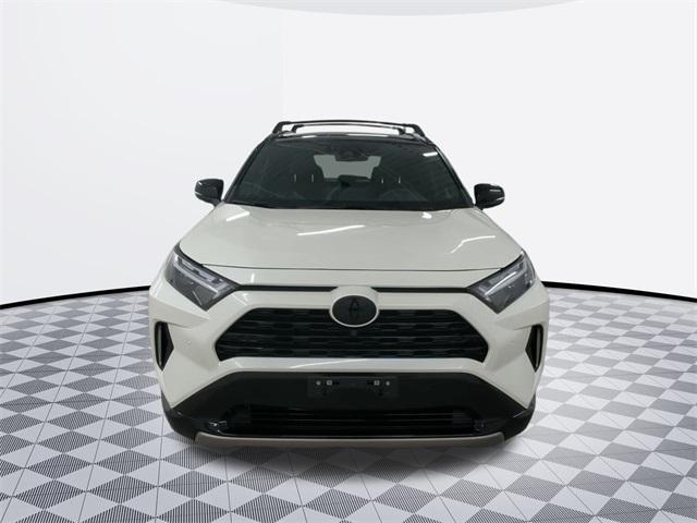 used 2022 Toyota RAV4 Hybrid car, priced at $36,000