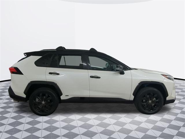 used 2022 Toyota RAV4 Hybrid car, priced at $36,000