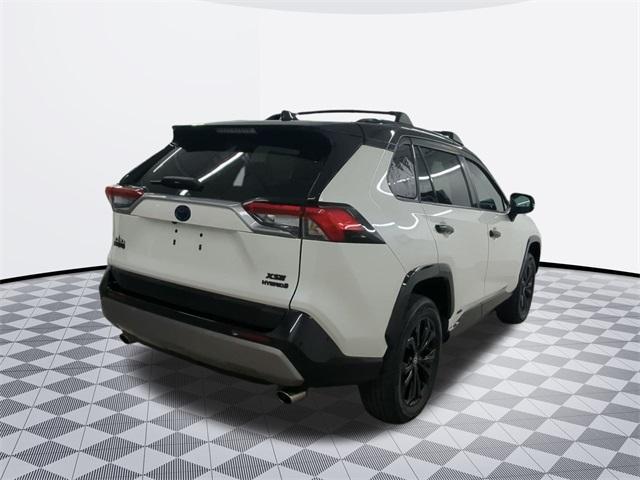 used 2022 Toyota RAV4 Hybrid car, priced at $36,000