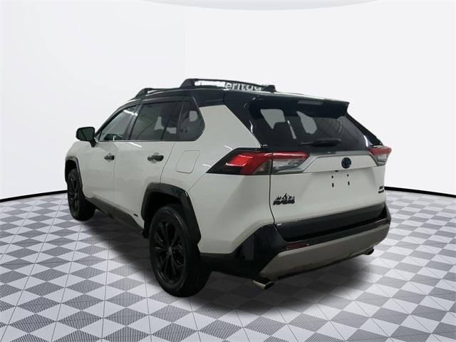 used 2022 Toyota RAV4 Hybrid car, priced at $36,000