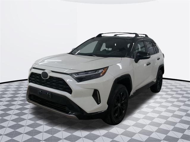 used 2022 Toyota RAV4 Hybrid car, priced at $36,500