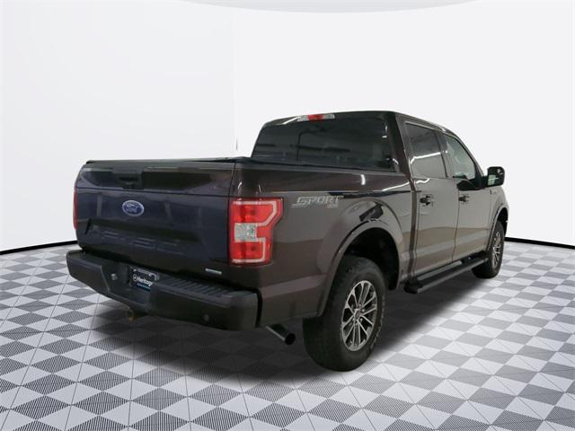 used 2019 Ford F-150 car, priced at $27,500