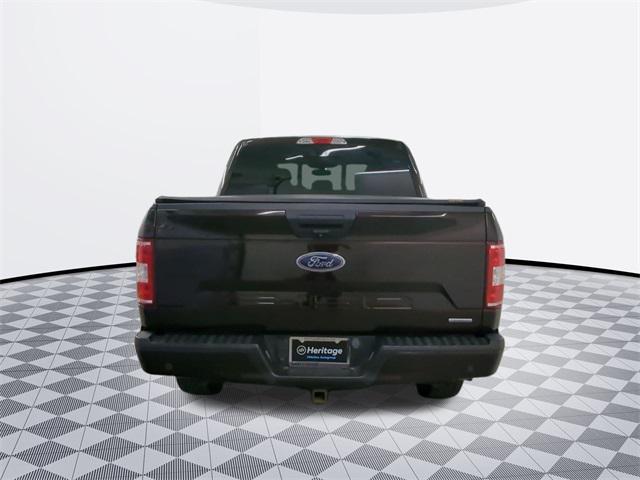 used 2019 Ford F-150 car, priced at $27,500