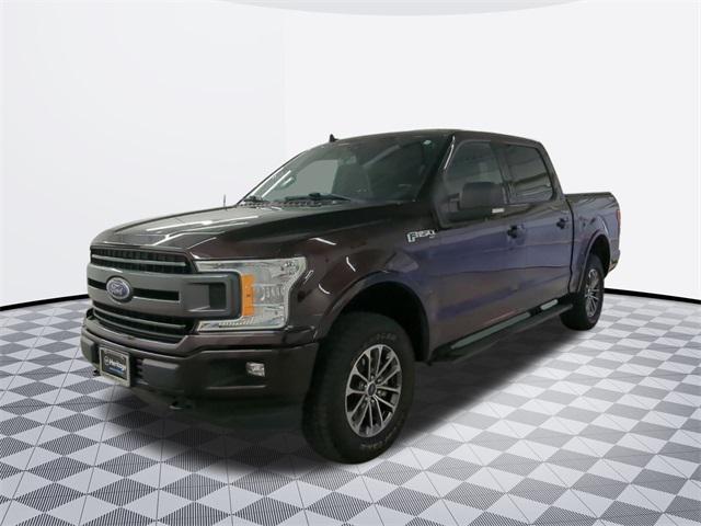 used 2019 Ford F-150 car, priced at $27,500