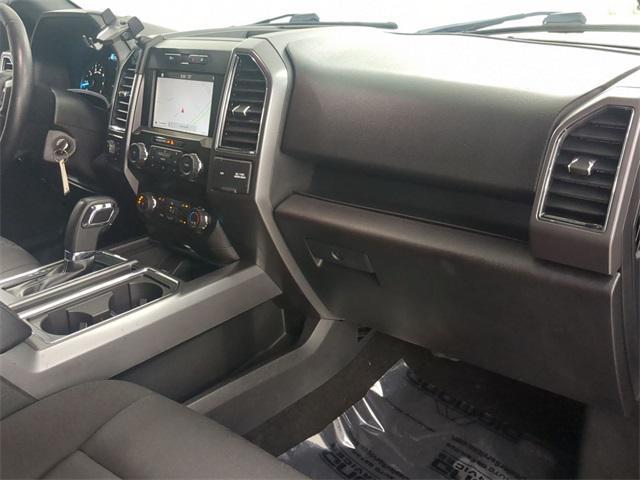 used 2019 Ford F-150 car, priced at $27,500