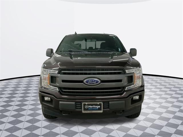 used 2019 Ford F-150 car, priced at $27,500
