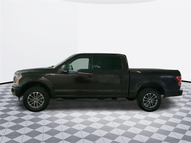 used 2019 Ford F-150 car, priced at $27,500