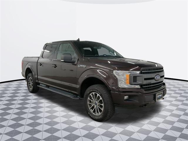 used 2019 Ford F-150 car, priced at $27,500