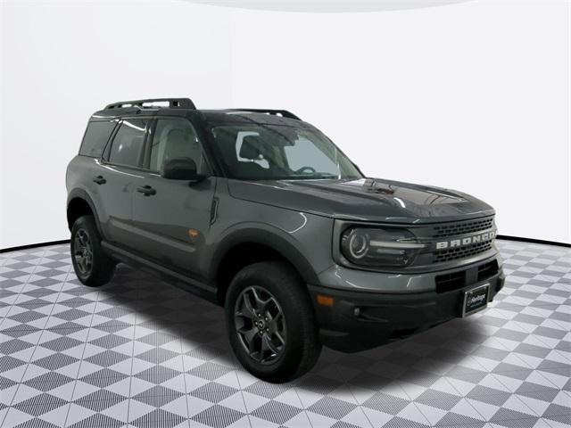 used 2021 Ford Bronco Sport car, priced at $25,000