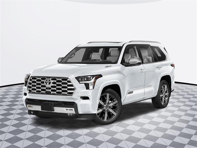 new 2026 Toyota Sequoia car, priced at $88,407