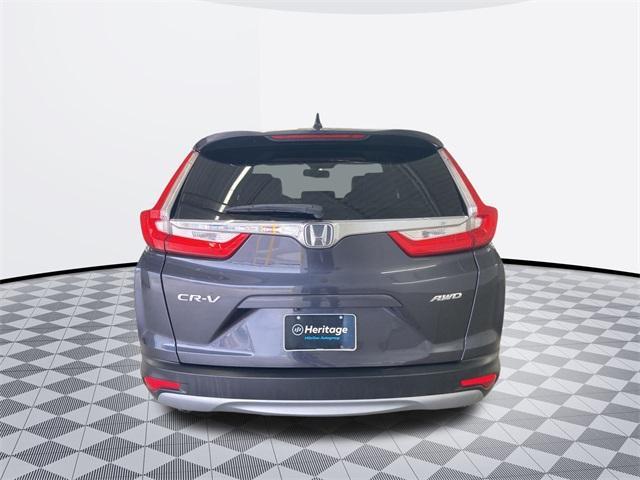 used 2018 Honda CR-V car, priced at $20,400