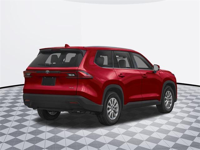 new 2025 Toyota Grand Highlander car, priced at $50,593