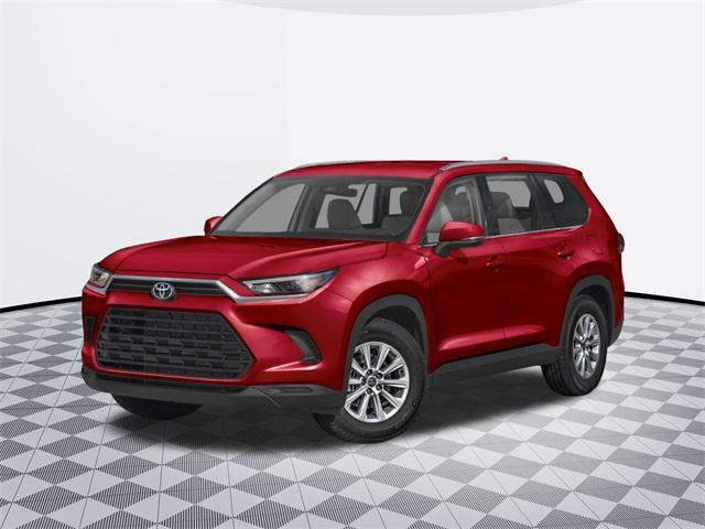 new 2025 Toyota Grand Highlander car, priced at $50,593