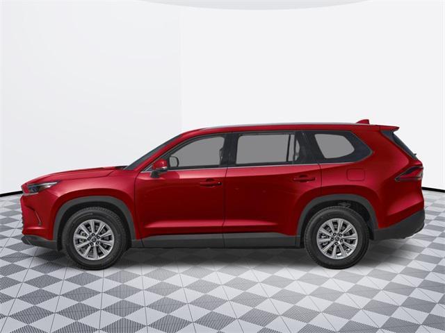 new 2025 Toyota Grand Highlander car, priced at $50,593
