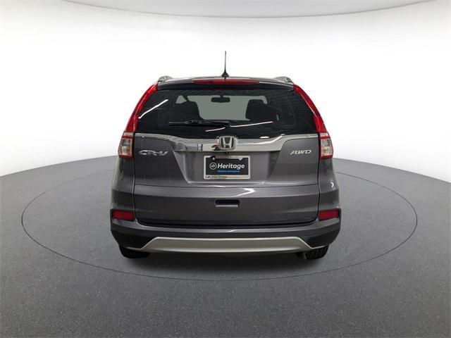 used 2015 Honda CR-V car, priced at $11,800