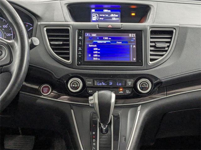 used 2015 Honda CR-V car, priced at $11,800