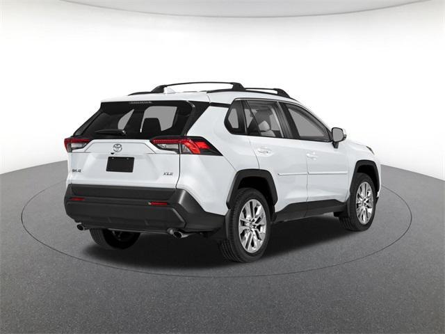 new 2025 Toyota RAV4 car, priced at $40,453