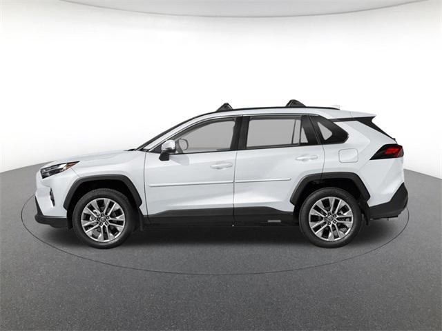 new 2025 Toyota RAV4 car, priced at $40,453