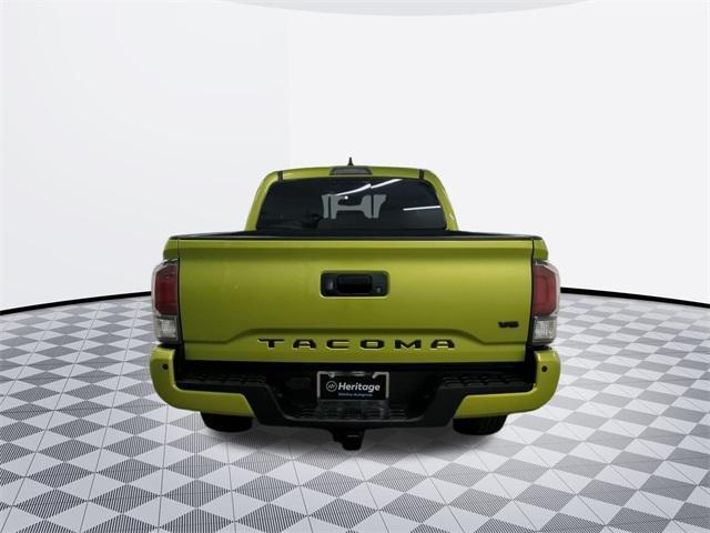 used 2023 Toyota Tacoma car, priced at $40,500