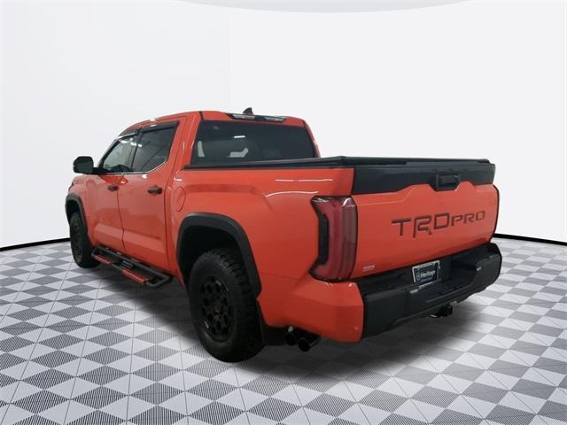 used 2023 Toyota Tundra Hybrid car, priced at $63,400