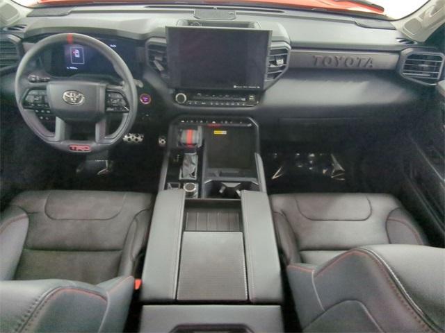 used 2023 Toyota Tundra Hybrid car, priced at $63,400