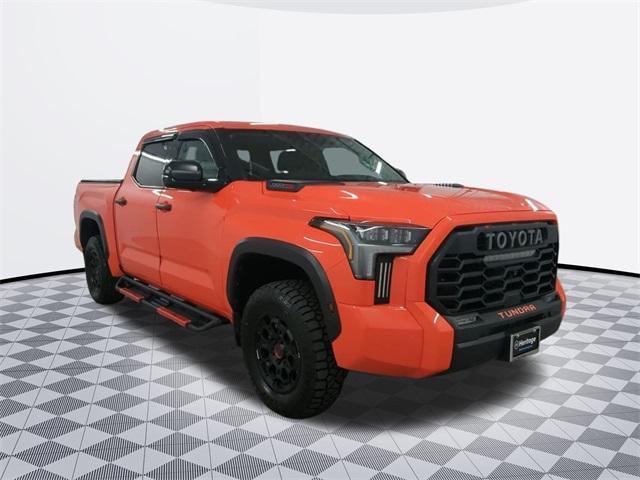 used 2023 Toyota Tundra Hybrid car, priced at $63,400