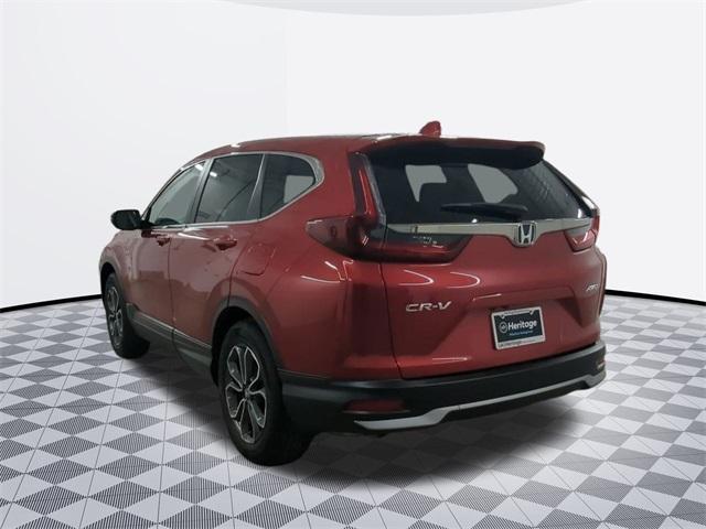 used 2022 Honda CR-V car, priced at $28,500