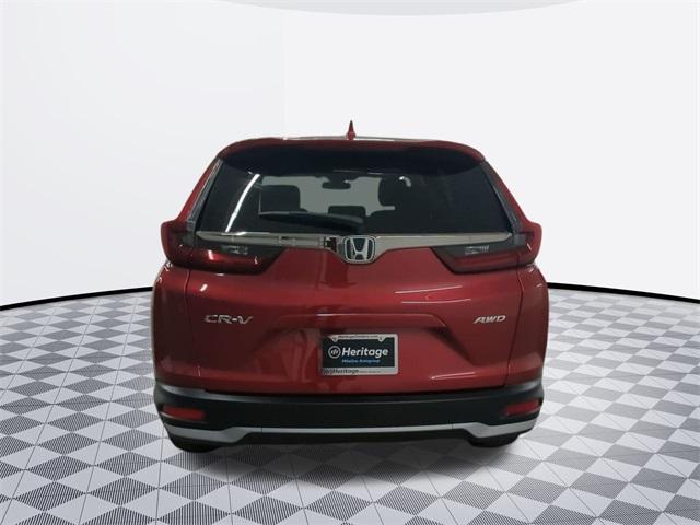 used 2022 Honda CR-V car, priced at $28,500