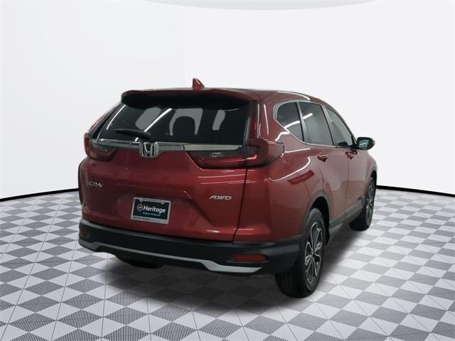 used 2022 Honda CR-V car, priced at $28,500