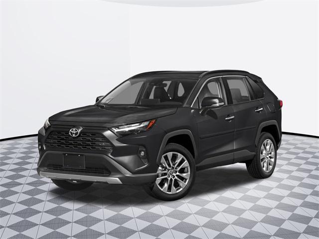 new 2025 Toyota RAV4 car, priced at $43,349