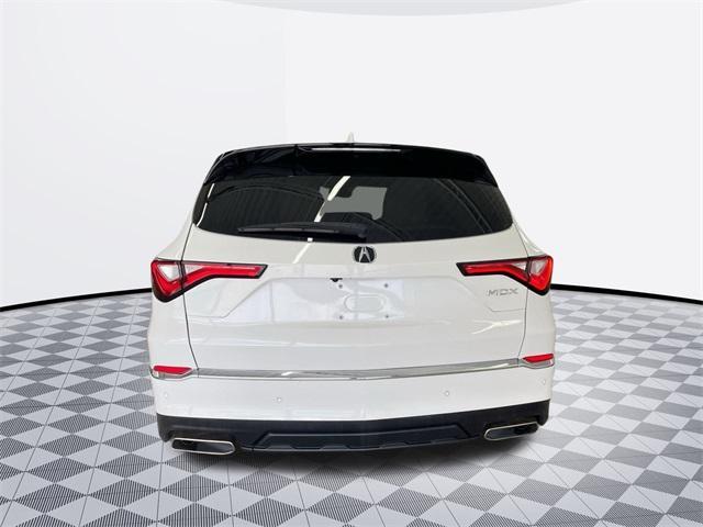 used 2022 Acura MDX car, priced at $39,399