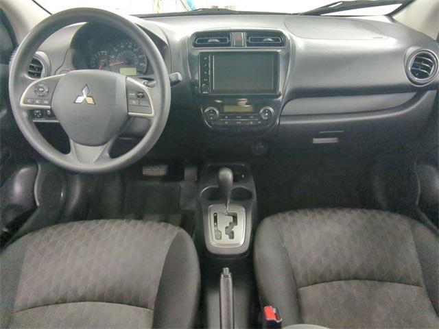 used 2021 Mitsubishi Mirage car, priced at $11,500