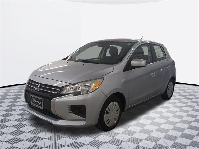 used 2021 Mitsubishi Mirage car, priced at $11,500