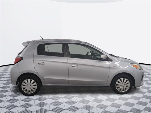 used 2021 Mitsubishi Mirage car, priced at $11,500