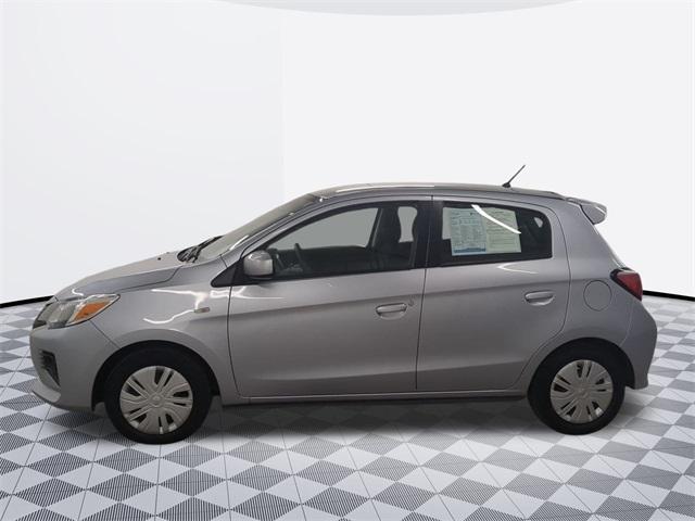 used 2021 Mitsubishi Mirage car, priced at $11,500