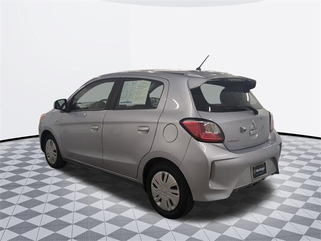 used 2021 Mitsubishi Mirage car, priced at $11,500