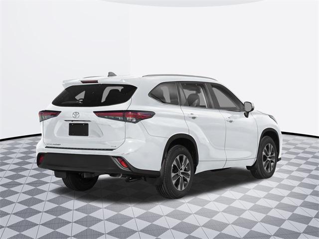 new 2025 Toyota Highlander car, priced at $49,597