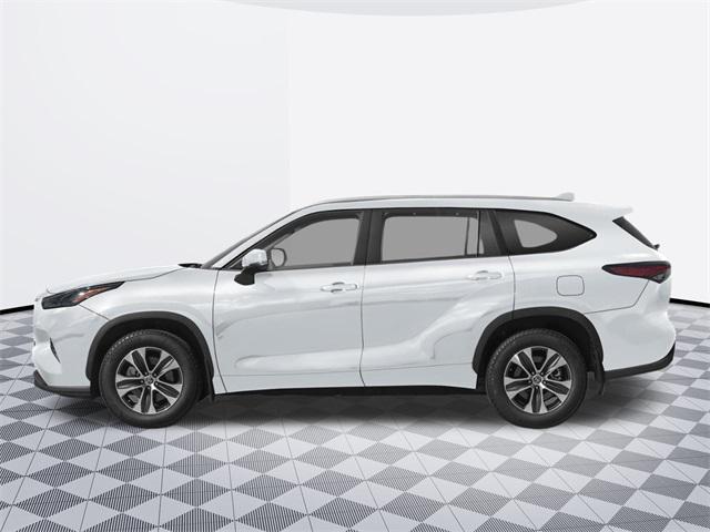 new 2025 Toyota Highlander car, priced at $49,597