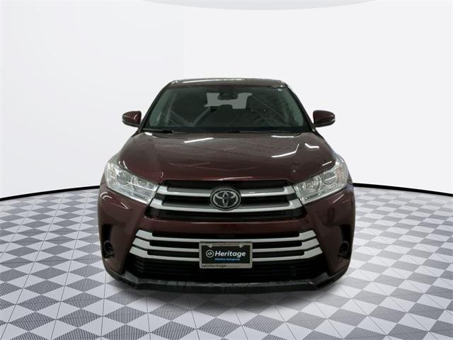 used 2019 Toyota Highlander car, priced at $26,500