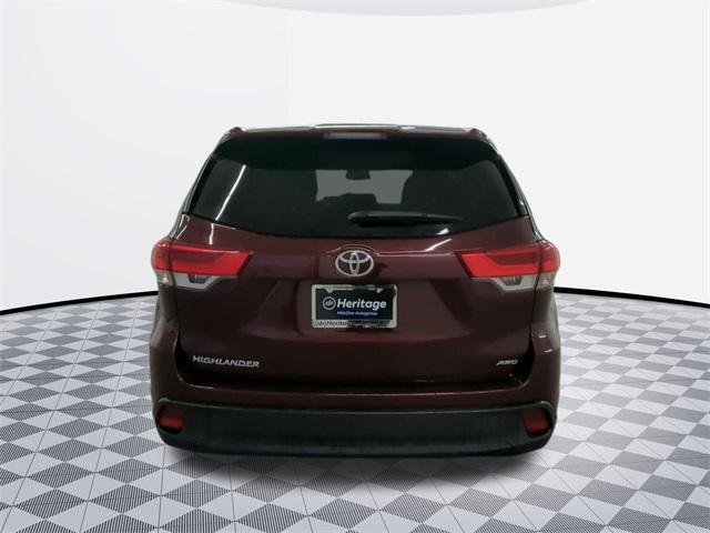 used 2019 Toyota Highlander car, priced at $26,500