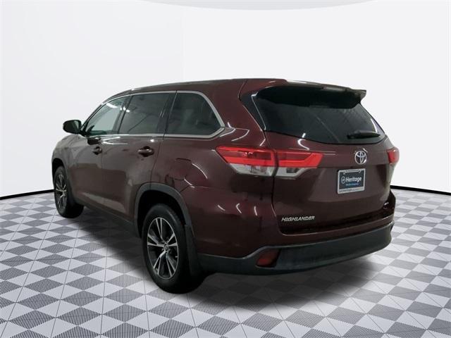 used 2019 Toyota Highlander car, priced at $26,500