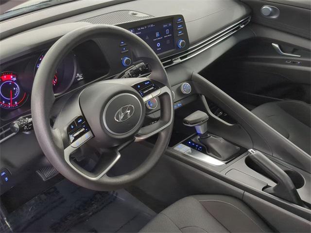 used 2023 Hyundai Elantra car, priced at $18,000