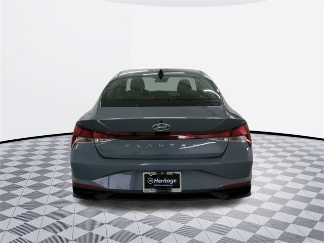 used 2023 Hyundai Elantra car, priced at $18,000