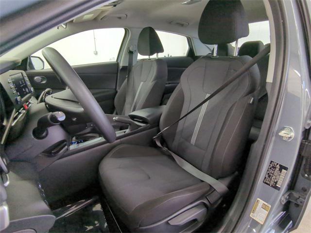 used 2023 Hyundai Elantra car, priced at $18,000