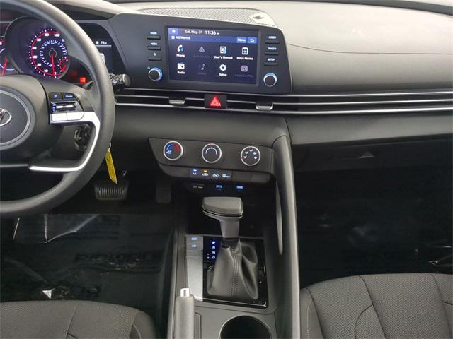 used 2023 Hyundai Elantra car, priced at $18,000