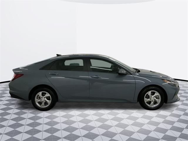 used 2023 Hyundai Elantra car, priced at $18,000