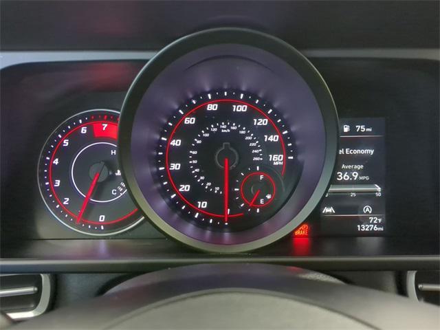 used 2023 Hyundai Elantra car, priced at $18,000