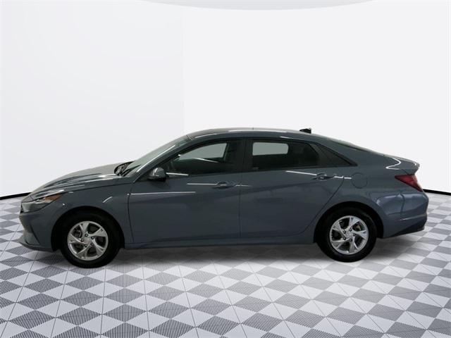 used 2023 Hyundai Elantra car, priced at $18,000