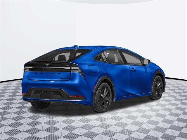 new 2025 Toyota Prius car, priced at $38,479