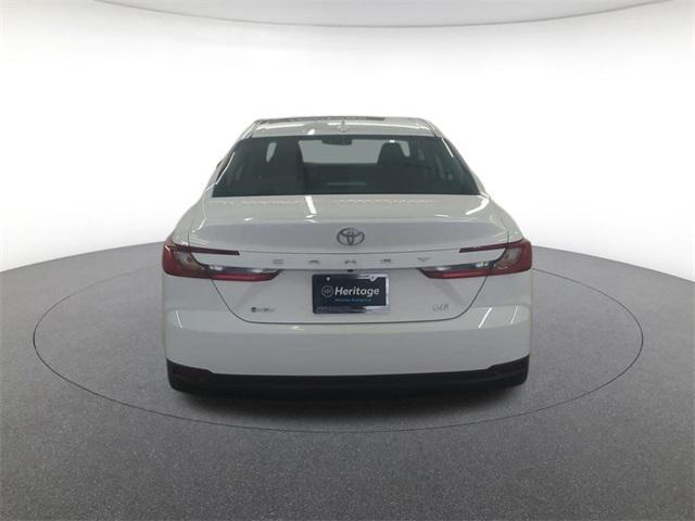 used 2025 Toyota Camry car, priced at $25,500